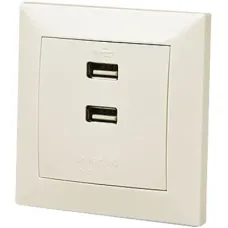 USB розетка REAL-EL Розетка USB (Comfort-60025-C)