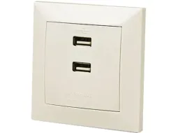 USB розетка REAL-EL Розетка USB (Comfort-60025-C)