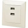 USB розетка REAL-EL Розетка USB (Comfort-60025-C)
