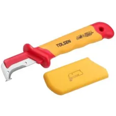 Ніж монтажний Tolsen діелектричний 50х185 мм демонтажний (V51416)