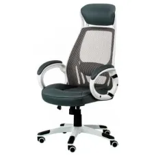 Офисное кресло Special4You Briz grey/white (E0888)