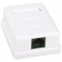 Комп'ютерна розетка RJ45 x1 UTP 5e Kingda (KD-WP6034-C5e)