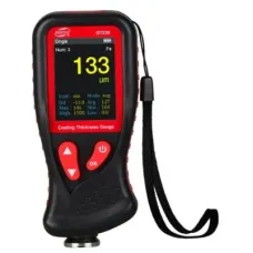 Товщиномір Benetech лакофарбових покриттів HD-дисплей Fe/nFe, 0-1300мкм (GT230)