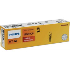 Автолампа Philips 2.3W (12061 CP)