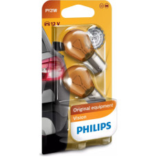 Автолампа Philips 21W (12496 NA B2)