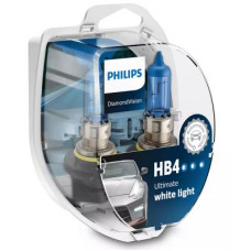 Автолампа Philips галогенова 51W (9006 DV S2)