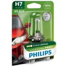 Автолампа Philips галогенова 55W (12972 LLECO B1)