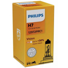 Автолампа Philips галогенова 55W (12972 PR C1)