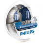 Автолампа Philips галогенова 55W (12362 DV S2)