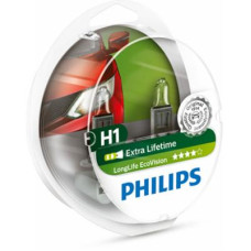 Автолампа Philips галогенова 55W (12258 LLECO S2)