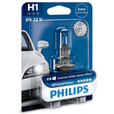 Автолампа Philips галогенова 55W (12258WVUB1)