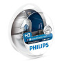 Автолампа Philips галогенова 55W (12336 DV S2)