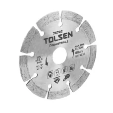 Диск пильний Tolsen алмазний сегментний 125?22.2х10 мм (76703)