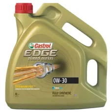 Моторное масло Castrol EDGE TURBDIESEL 0W-30 4л (CS 0W30 E TD 4L)