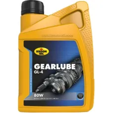 Трансмиссионное масло Kroon-Oil GEARLUBE GL-4 80W 1л (KL 01209)