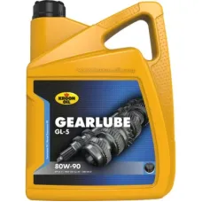 Трансмиссионное масло Kroon-Oil GEARLUBE GL-5 80W-90 5л (KL 01325)