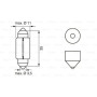 Автолампа Bosch 5W (1 987 302 211)