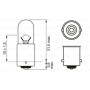 Автолампа Bosch 4W (1 987 302 207)