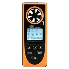 Анемометр Benetech багатофункціональний анемометр-метеостанція (GM8910)