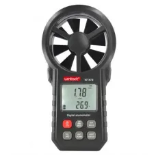 Анемометр Wintact крыльчатый USB, Bluetooth 0,3-30м/с, -10-45°C (WT87B)