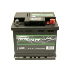 Акумулятор автомобільний GigaWatt 52А (0185755200)