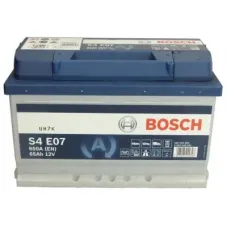 Акумулятор автомобільний Bosch 65А (0 092 S4E 070)