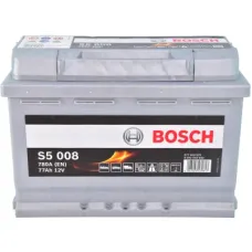 Акумулятор автомобільний Bosch 77А (0 092 S50 080)