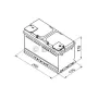 Аккумулятор автомобильный Bosch 80А (0 092 S40 100)