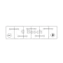 Аккумулятор автомобильный Bosch 80А (0 092 S40 100)