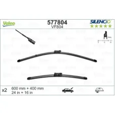 Щітка склоочисника Valeo 577804