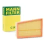 Повітряний фільтр для автомобіля Mann C2433/2