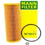 Фільтр масляний Mann HU726/2X
