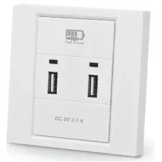 USB розетка REAL-EL Розетка USB (CW-202)
