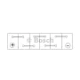 Акумулятор автомобільний Bosch 45А (0 092 S40 230)
