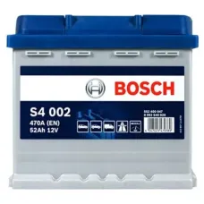Акумулятор автомобільний Bosch 52А (0 092 S40 020)