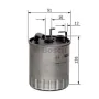 Фильтр топливный Bosch 0 450 905 930