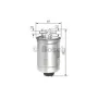 Фильтр топливный Bosch 0 450 906 453