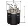 Фильтр топливный Bosch 0 986 450 509