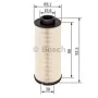 Фильтр топливный Bosch 1 457 431 705