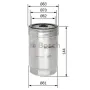 Фильтр топливный Bosch 1 457 434 314