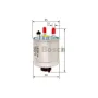 Фільтр паливний Bosch F026402856