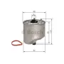 Фильтр топливный Bosch F026402864