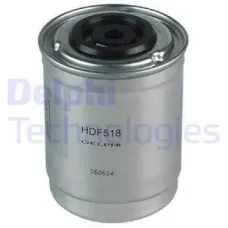 Фільтр паливний Delphi HDF518
