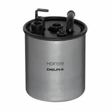 Фільтр паливний Delphi HDF559