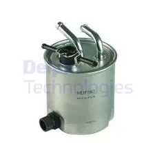 Фільтр паливний Delphi HDF587