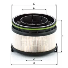 Фільтр паливний Mann PU11001ZKIT