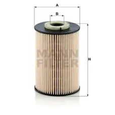 Фільтр паливний Mann PU9003Z