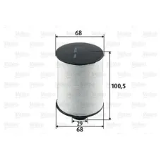 Фильтр топливный Valeo 587914