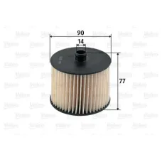 Фильтр топливный Valeo 587915