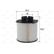 Фильтр топливный Valeo 587932
